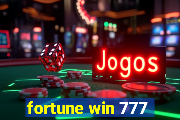 fortune win 777